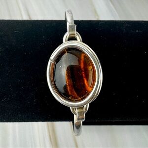 Vintage Amber Bracelet